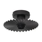 Ledvance Decor Plisse Ceiling Steel Grey | Suitable for E27