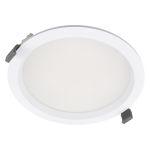 Ledvance LED Downlight Comfort Opal Aluminium White 30W 3600lm 100D - 930 Warm White | Cutout 200mm - IP44 - Best Colour Rendering