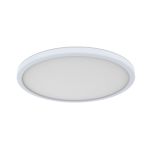 D'Lite Luma Ceiling Light PP White 18W 1700lm - 827 Extra Warm White | IP44 - 29cm