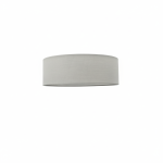D'Lite Lunelle Ceiling Light 30cm Textile Grey | Suitable For 1x E27 