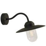 Nordlux Luxe Wall Light Metal Black | Suitable for E27