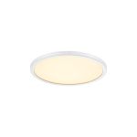 Nordlux LED Ceiling Light Oja 24 White 11W 1250lm - 827 Extra Warm White