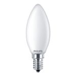 Philips Corepro LED Candle E14 Frosted 4.3W 470lm - 827 Extra Warm White | Replaces 40W