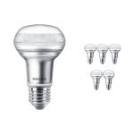 Multipack 6x Philips Corepro LED Spot E27 R63 4.5W 345lm 36D - 827 Extra Warm White | Dimmable - Replaces 60W