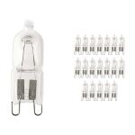 Multipack 20x Osram Halogen G9 HaloPin Oven 25W