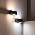 LED Wall Light Carinae Up-Down 12W 480lm - 830 Warm White | IP54