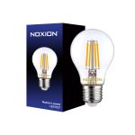 Noxion Lucent LED E27 Pear Filament Clear 8.5W 1055lm - 827 Extra Warm White - Replaces 75W
