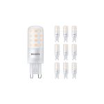 Multipack 10x Philips Corepro LED Capsule G9 4W 480lm - 827 Extra Warm White | Dimmable - Replaces 40W