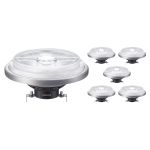 Multipack 6x Philips MASTER LED Spot G53 AR111 14.8W 950lm 45D - 940 Cool White | Best Colour Rendering - Dimmable - Replaces 100W
