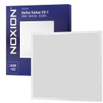 Noxion LED Panel Delta Value V5 28W 3920lm - 830-840 CCT | 60x60cm - Backlit - DALI Dimmable