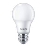 Philips Corepro LED Bulb E27 Pear Frosted 8W 806lm - 840 Cool White | Replaces 60W