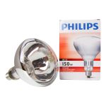 Philips BR125 IR 150W E27 230-250V Clear
