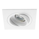 Noxion Recessed Spot Boxi MR16 Tiltable White | Cutout 80mm - GU10 Socket