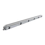 Noxion LED Waterproof Batten Poseidon V2.0 43W 6000lm - 840 Cool White | 150cm - Through Wiring (5x2.5mm2) - Dali Dimmable 