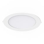 Noxion LED Downlight Slim V2.0 24W 2400lm 120D - 840 Cool White | 225mm - Cutout 200mm - IP44 