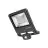 Ledvance LED Floodlight Endura Black 50W 4500lm 100D - 830 Warm White | IP44 - Motion and Light Sensor - Symmetrical