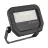 Ledvance LED Floodlight GEN 3 Black 10W 1100lm 100D - 830 Warm White | IP65 - Symmetrical