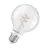 Osram Vintage 1906 LED E27 Globe Filament Clear 4.6W 470lm - 927 Extra Warm White | Best Colour Rendering - Dimmable - Replaces 40W