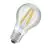 Osram Classic LED E27 Pear Filament Clear 4.3W 806lm - 827 Extra Warm White | Dimmable - Replaces 60W