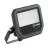 Ledvance LED Floodlight Aluminium Black 17W 2400lm 100D - 865 Daylight | IP66 - Symmetrical
