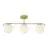 Nordlux Grant  Pendant Glass Brass | Suitable for 3x E14