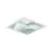 Philips LED Downlight LuxSpace Square DN572B VLC-E 10.3W 1350lm 80D - 840 Cool White | 214mm - Aluminium Reflector - Dali Dimmable