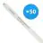 Multipack 50x Noxion LED Tube T5 Avant Extreme (HF) High Efficiency 16W 2160lm - 830 Warm White | 115cm - Replaces 28W