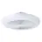 Eglo Ceiling Fan Sayulita 1 ABS White 20.8W 820lm - 827-865 Tunable White | Dimmable