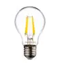 Noxion Lucent LED E27 Pear Filament Clear 8.5W 1055lm - 827 Extra Warm White | Dimmable - Replaces 75W