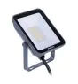 Philips LED Floodlight Ledinaire BVP164 Grey 20W 2400lm 110D - 840 Cool White | IP65 Symmetrical