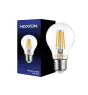 Noxion Lucent LED E27 Pear Filament Clear 4.5W 470lm - 822-827 Dim To Warm | Dimmable - Replaces 40W