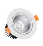 LED Spot Round Tiltable 12W 960lm - 830 Warm White | 107mm - Cutout 90mm - UGR<19