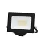 Noxion LED Floodlight Beamy Aluminium Black 20W 2200lm 100D - 830 Warm White | IP65 - Symmetrical 
