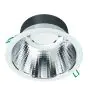 Philips LED Downlight Coreline DN142B Aluminium White 11W 1200lm 60D - 830 Warm White | Cutout 155mm - IP20 - UGR<19