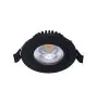 Noxion LED Adjustable Slim Spot Black Round 5W 550lm 60D - 940 Cool White | 85mm - IP54 - Dimmable - Best Colour Rendering