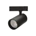 Noxion LED Tracklight Spot Trixie Black 30W 1760lm 36D - 930-957 Tunable White | Best Colour Rendering