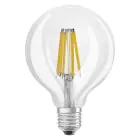 Ledvance Classic LED E27 Globe Filament Clear 11W 1521lm - 940 Cool White | Best Colour Rendering - Dimmable - Replaces 100W