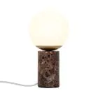Nordlux Lilly Table Lamp Glass Brown | Suitable for 1x E14