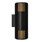 Nordlux Aludra Wall Light  Seaside Black Up & Down | Suitable for 2x E27