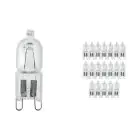 Multipack 20x Osram Halogen G9 HaloPin Eco Pro 20W