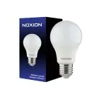 Noxion Lucent Classic LED E27 Pear Frosted 8W 806lm - 840 Cool White | Replaces 60W