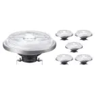 Multipack 6x Philips MASTER LED Spot G53 AR111 14.8W 875lm 45D - 930 Warm White | Best Colour Rendering - Dimmable - Replaces 75W
