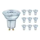 Multipack 10x Osram Parathom LED Spot GU10 PAR16 4.3W 350lm 36D - 830 Warm White | Replaces 50W