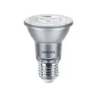 Philips Master Value LED Bulb Reflector E27 PAR20 6W 515lm 25D - 930 Warm White | Best Colour Rendering - Dimmable - Replaces 50W