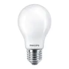 Philips MASTERValue LED E27 Pear Frosted 7.8W 1055lm - 940 Cool White | Best Colour Rendering - Dimmable - Replaces 75W