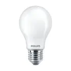 Philips Master LED E27 Pear Filament Frosted 5.9W 806lm - 922-927 Dim To Warm | Best Colour Rendering - Dimmable - Replaces 60W