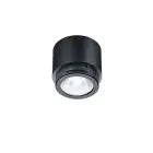 THORNeco LED Spot LILY Black 6W 600lm 38D - 930 Warm White | 82mm - Cutout 68mm - IP44 - Best Colour Rendering - Dimmable
