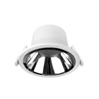 Noxion LED Downlight Apollo V2.0 15-25W 1740-2960lm 60D - 830/840 CCT | 220mm - Cutout 200mm - Aluminium Reflector