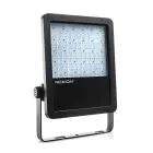Noxion LED Floodlight Beam Black 120W 12000lm 100D - 830 Warm White | IP66 - Symmetrical